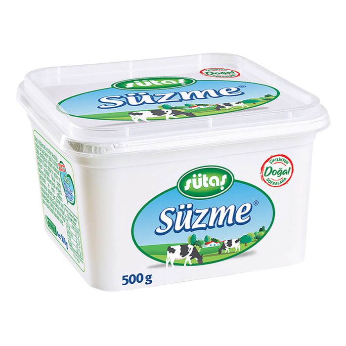 Sütaş Süzme Peynir 500Gr