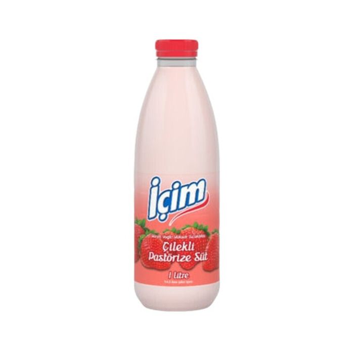 İçim Süt 1Lt Çilekli