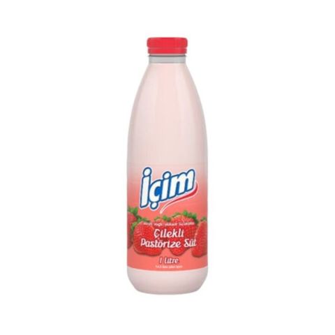 İçim Süt 1Lt Çilekli