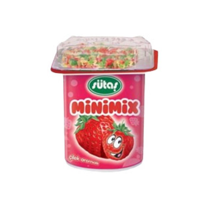 Sütaş Minimix 2X90Gr Çilek