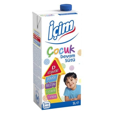 İçim Süt 1Lt Çocuk Devam Sütü