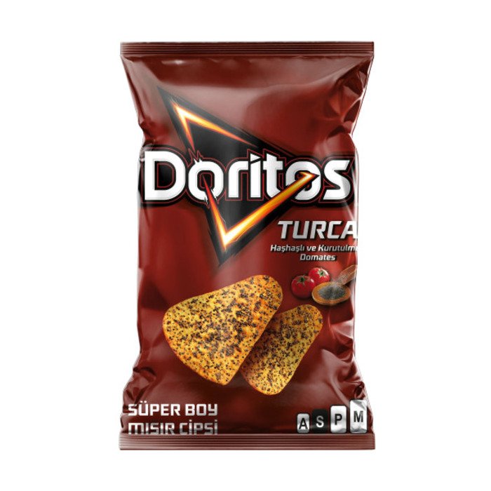 Doritos Süper Boy 101Gr Turca Hashas Domates