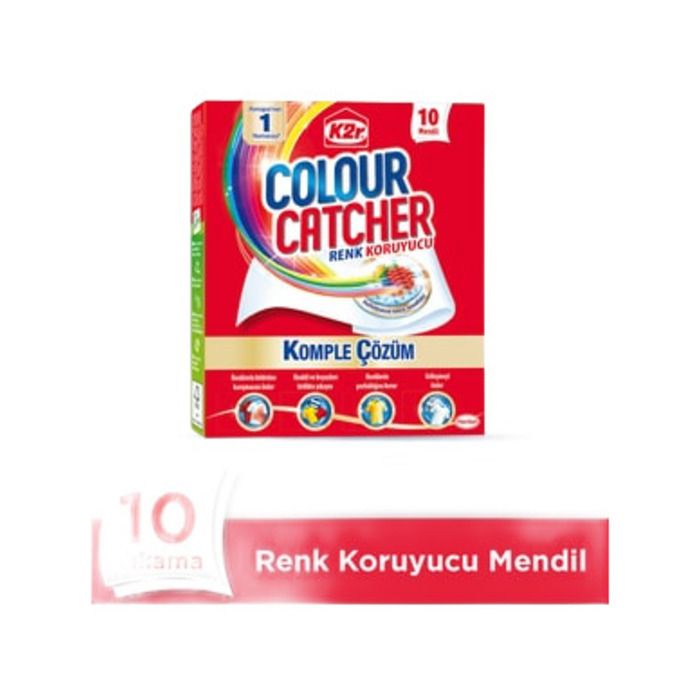 K2R Renk Koruyucu Mendil 10Adet