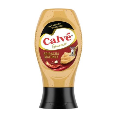 Calve Srıracha Mayonez 240Gr