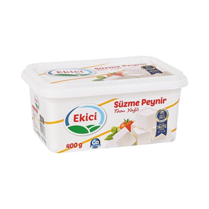 Ekici Süzme Peynir 400Gr