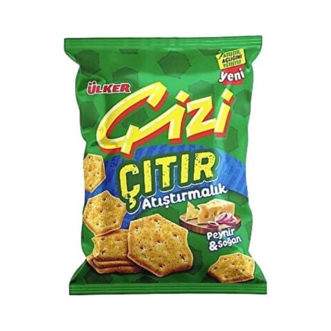 Ülker Çizi Çıtır Peynir Soğan 40Gr