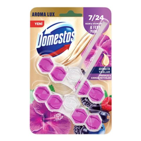 Domestos Wc Blok Lux 2x50Gr Hibiskus