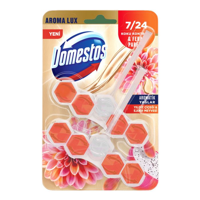 Domestos Wc Blok Lux 2x50Gr Ejder Mavisi