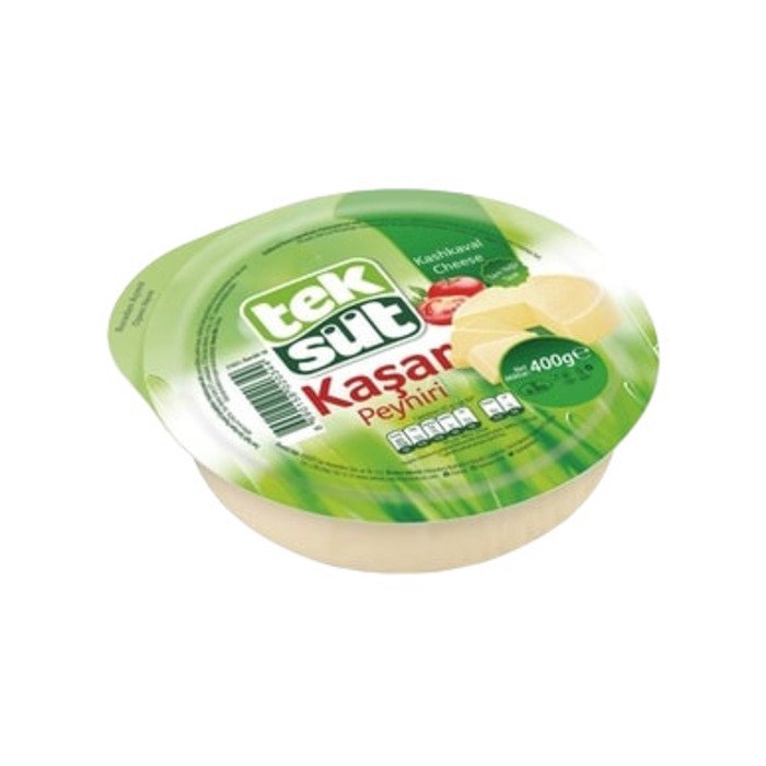 Teksüt Taze Kaşar 400Gr