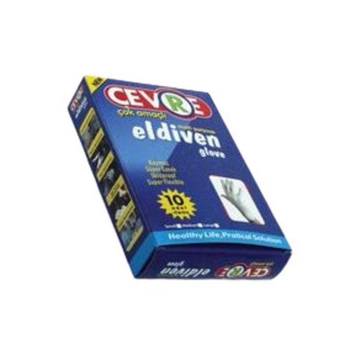 Çevre Eldiven 10Lu Çok Amaçlı