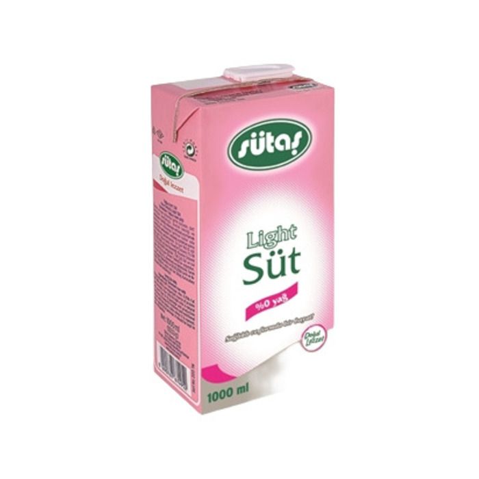 Sütaş Süt 1Lt Light