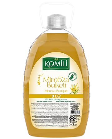 Komili Sıvı Sabun 3Lt Mimoza Buketi