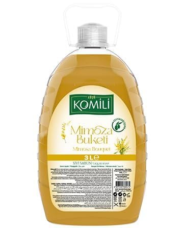 Komili Sıvı Sabun 3Lt Mimoza Buketi