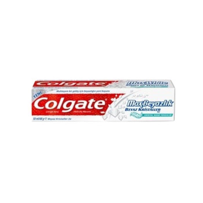 Colgate Diş Macunu 50Ml Max Beyazlık Nane