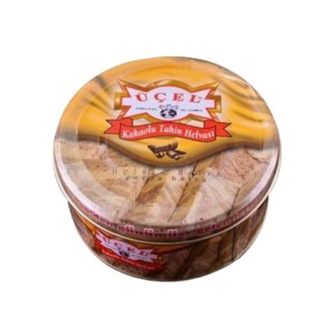 Üçel Tahin Helvası 830Gr Kakaolu (Teneke)