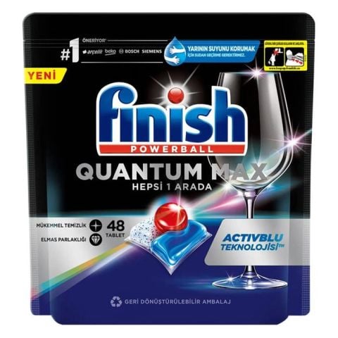 Finish Quantum Max 48 Tablet