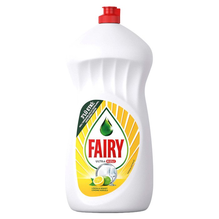 Fairy Bulaşık Deterjanı 1500Ml Limon