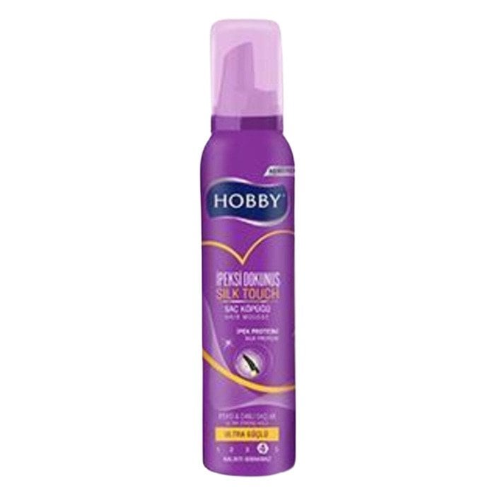 Hobby S&P Saç Köpüğü 150Ml İpeksi Dokunuş