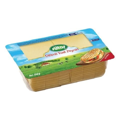 Sütaş Tost Peyniri 350Gr Dilimli