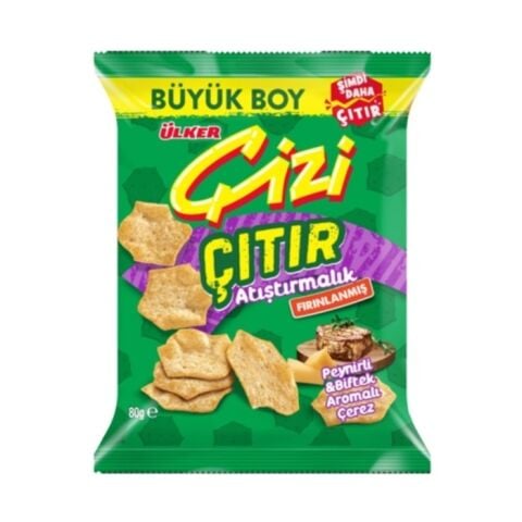 Ülker Çizi Çıtı rChee & Beef 80Gr