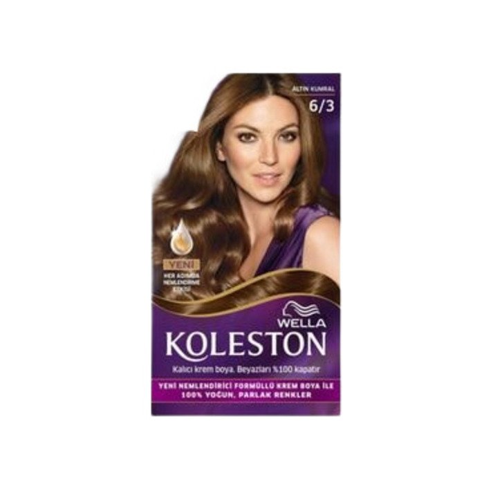 Koleston Set 6/3 Altın Kumral