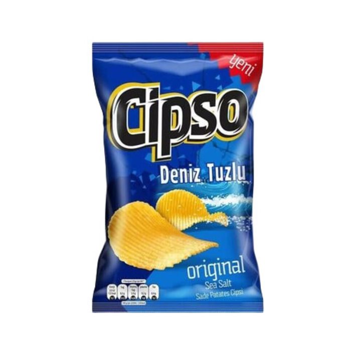 Cipso Super Plus 110Gr Deniz Tuzlu Original