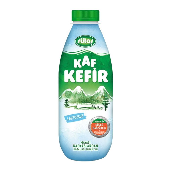 Sütaş Kaf Kefir 1Lt Laztozsuz