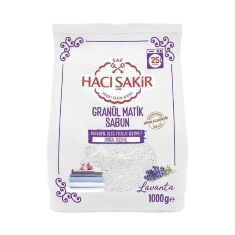 Hacı Şakir Granül Matik 1000G Parfümsüz