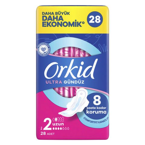 Orkid Ultra Extra 2 Boy 28'Lı Uzun