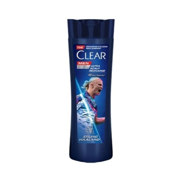 Clear Şampuan Men 350Ml Legends Erling Haaland