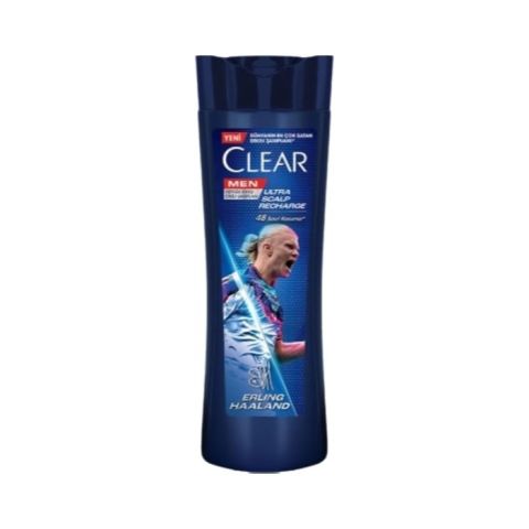 Clear Şampuan Men 350Ml Legends Erling Haaland