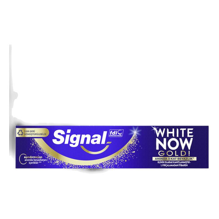 Signal White Now 75Ml Gold