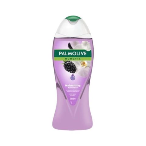 Palmolive Duş Jeli Moments 500Ml Böğürtlen Ve Orkide Özleri