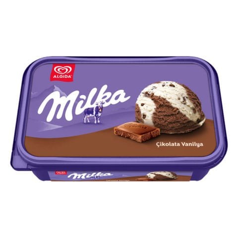 Algida Milka Çikolata Vanilya 570 Ml