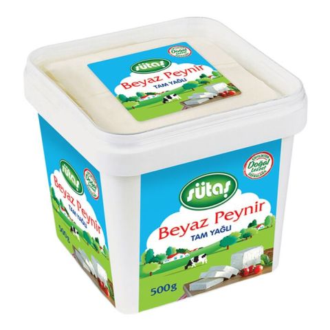 Sütaş Beyaz Peynir 500Gr