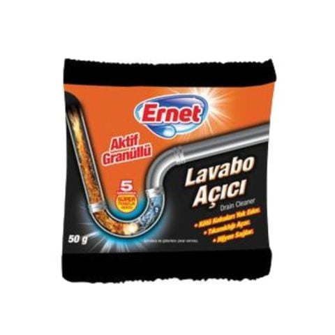 Ernet Süper Lavabo Açıcı 70G