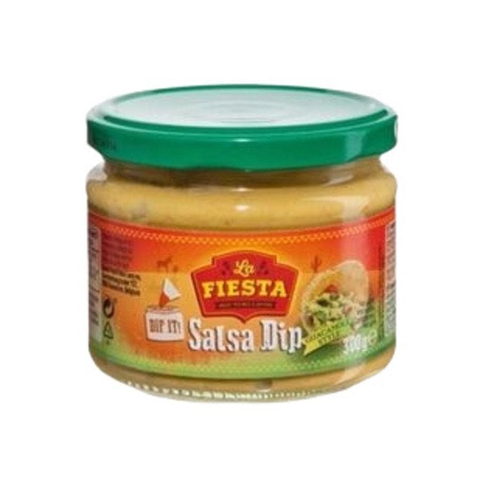 La Fiesta Salsa Dip Sos Guacamele 300Gr