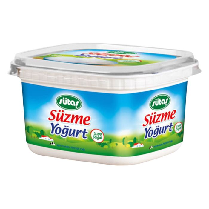 Sütaş Yoğurt 750Gr Süzme