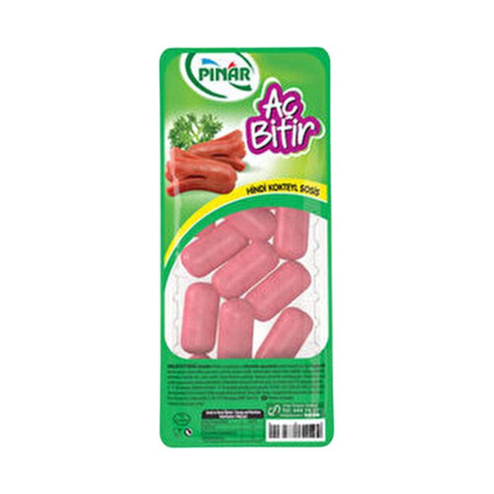 Pınar Aç Bitir Sosis 180Gr Kokteyl