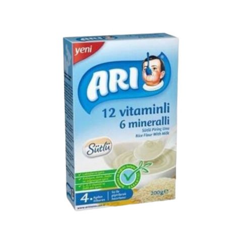 Arı Mama 200G Sütlü Pirinç Unu