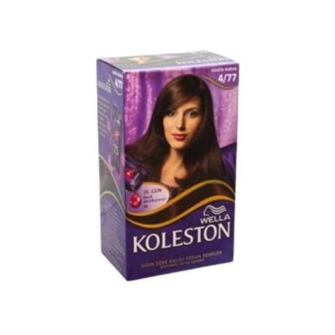Koleston Set 4/77 Kadife Kahve