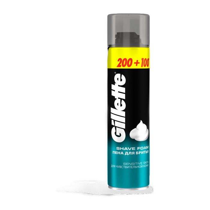 Gillette Series Köpüğü 300Ml  Sensitive