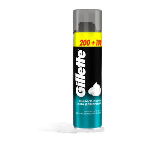 Gillette Series Köpüğü 300Ml  Sensitive