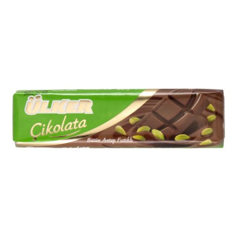 Ülker Baton Çikolata 30Gr Antep Fıstıklı