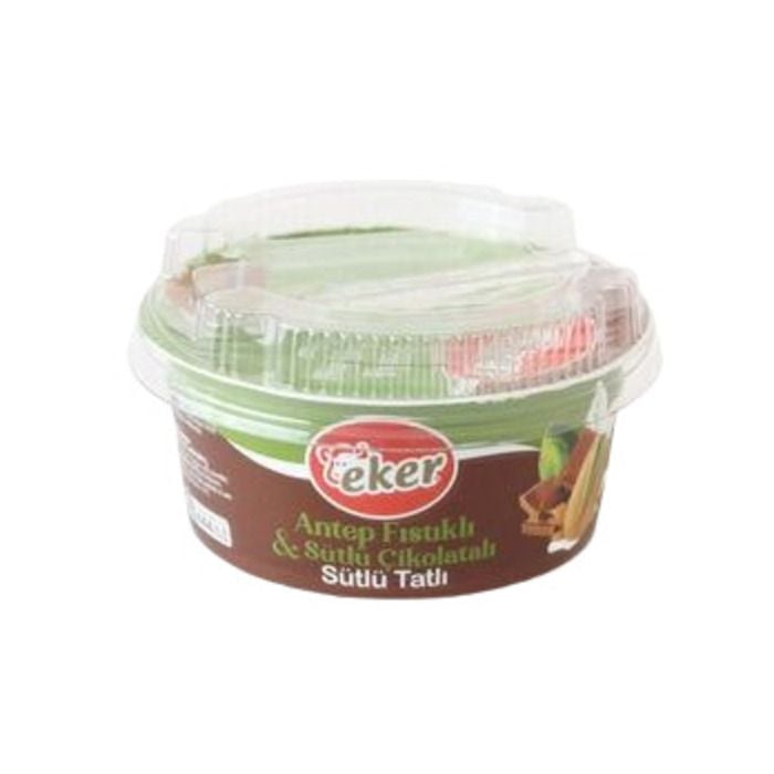 Eker Tatlı 125Gr Antep Fıstıklı&Sütlü Çikolatalı