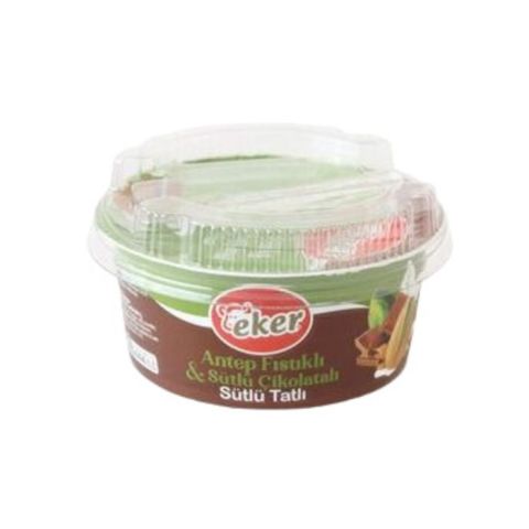 Eker Tatlı 125Gr Antep Fıstıklı&Sütlü Çikolatalı