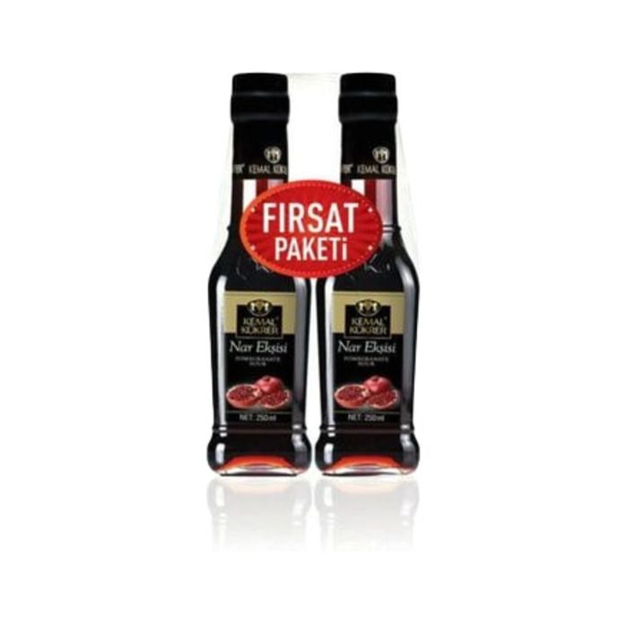 Kemal Kükrer Nar Ekşisi  2X250Ml Saf