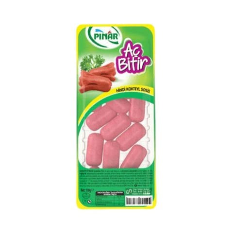 Pınar Aç Bitir Hindi Kokteyl Sosis 170 Gr