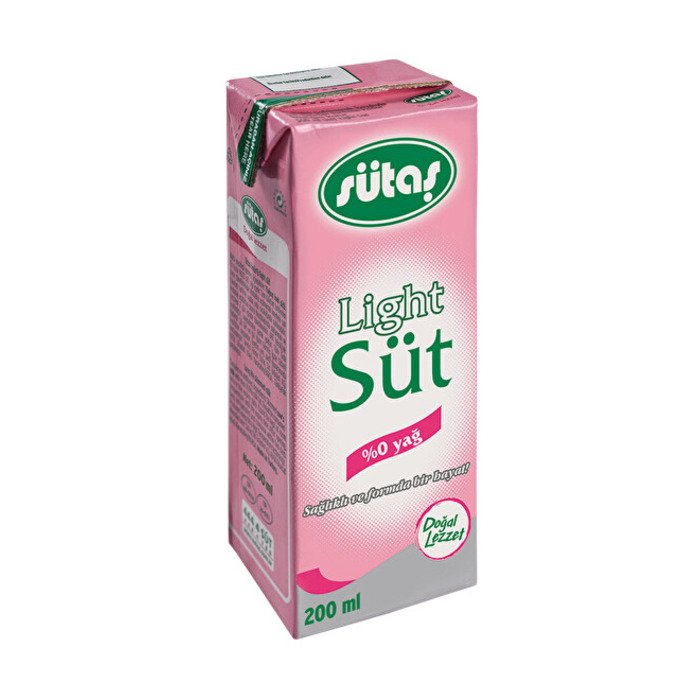 Sütaş Süt 200Ml Light