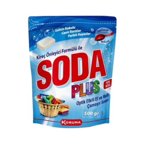 Soda Plus Çamaşır Sodası 500Gr Matik